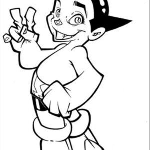 ▷ Astro Boy: Coloring Pages & Books - 100% FREE and printable!