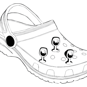 Crocs Coloring Pages Printable for Free Download