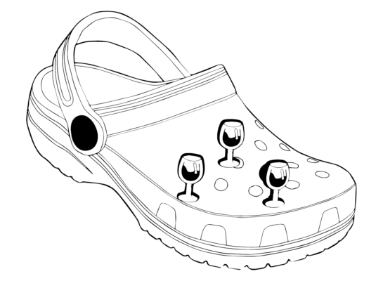 Crocs Coloring Pages Printable for Free Download