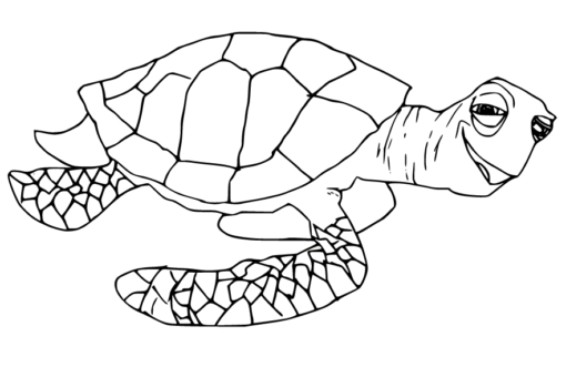 Finding Nemo Coloring Pages Printable For Free Download