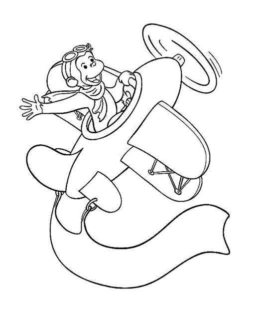 Airplane Coloring Pages Printable for Free Download