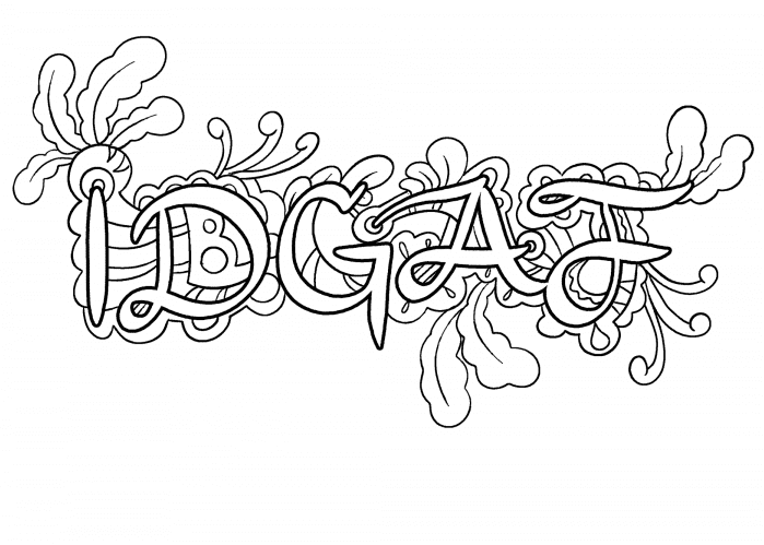 Swear Word Coloring Pages Printable For Free Download 