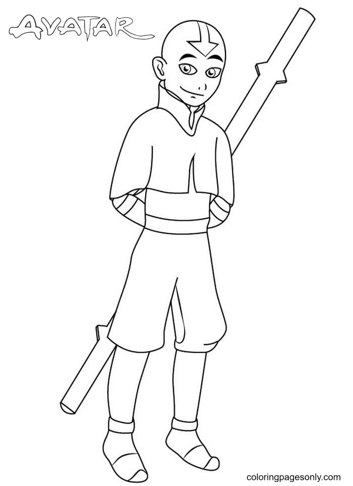 Avatar Coloring Pages Printable for Free Download