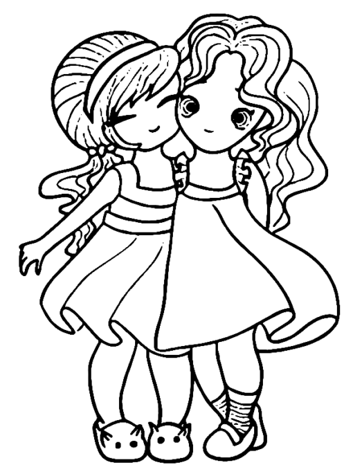 Bff Coloring Pages Printable For Free Download