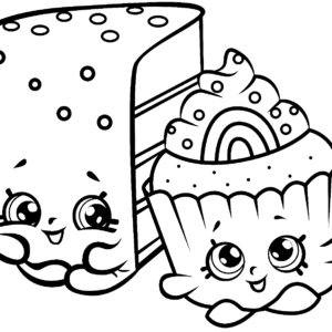 shopkins coloring pages wishes nighttime