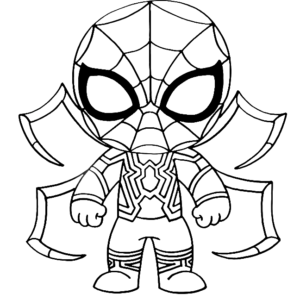 Roblox Spiderman Coloring Pages - 2 Free Coloring Sheets (2021)  Spiderman  coloring, Avengers coloring pages, Easy coloring pages
