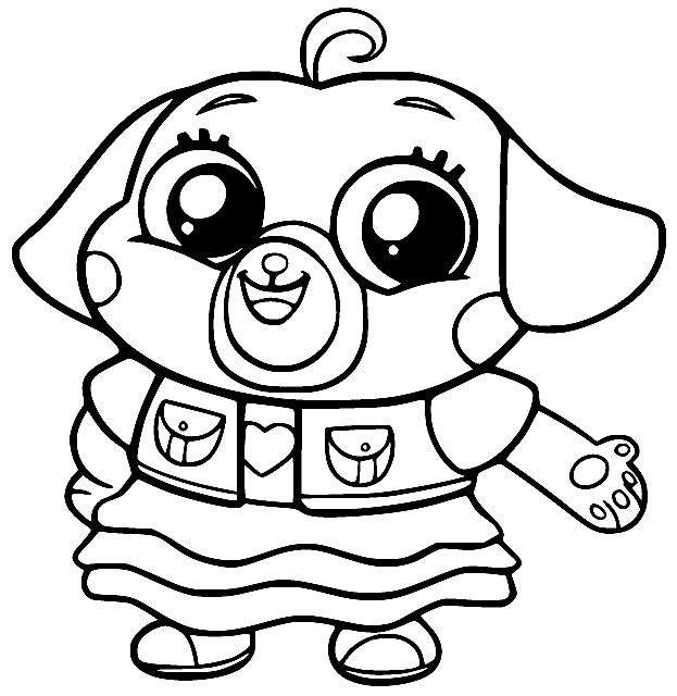 Chip and Potato Coloring Pages Printable for Free Download
