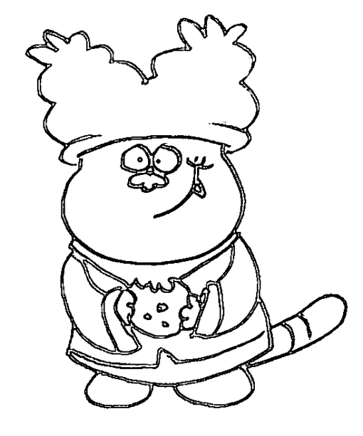 chowder coloring pages printable