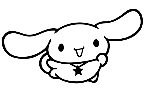 Cinnamoroll Coloring Pages Printable for Free Download