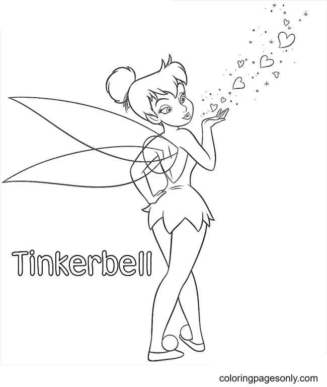 Drawings of Tinkerbell: Inspiration and Meaning