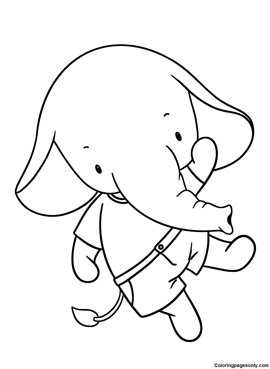 Boyish Coloring Pages Printable for Free Download