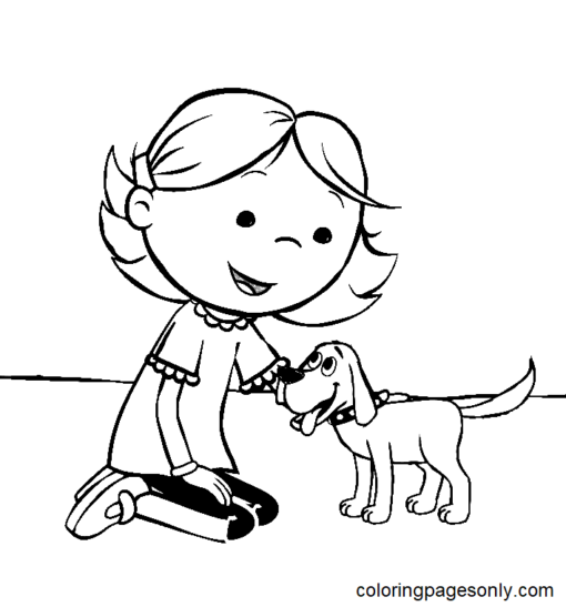 Clifford Coloring Pages Printable for Free Download