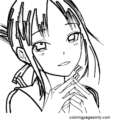 Kaguya-Sama Love Is War Coloring Pages Printable for Free Download