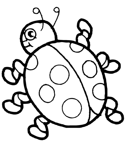 Bugs Coloring Pages Printable For Free Download