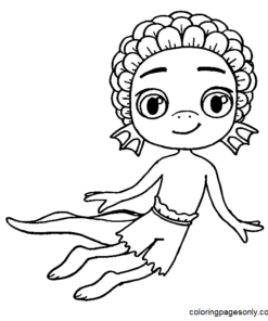 Luca Coloring Pages Printable for Free Download