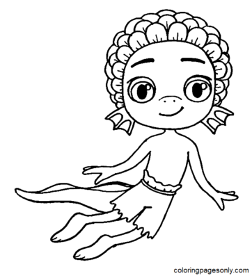 Luca Coloring Pages Printable for Free Download