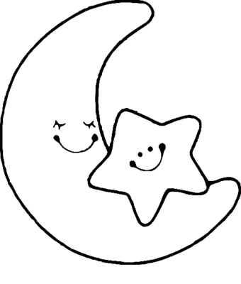 Moon Coloring Pages Printable for Free Download