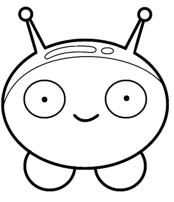 Final Space Coloring Pages Printable for Free Download