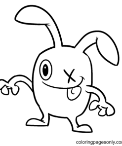 18+ Ugly Doll Coloring Pages