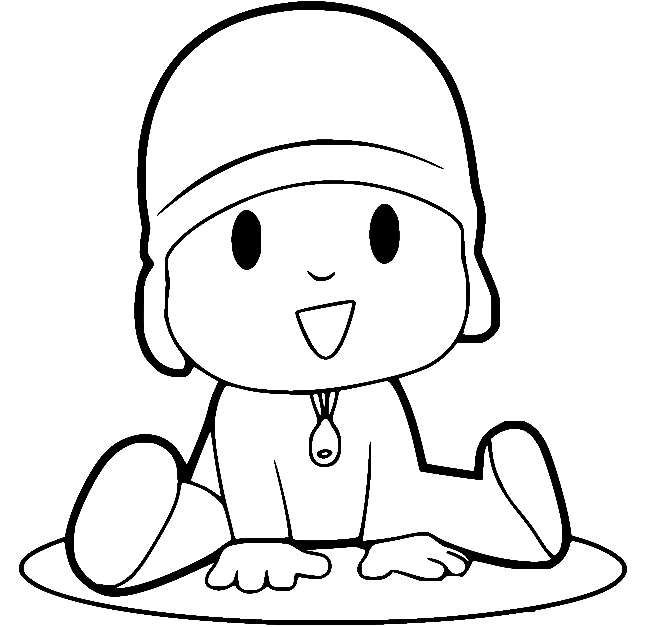 Pocoyo Coloring Pages Printable for Free Download