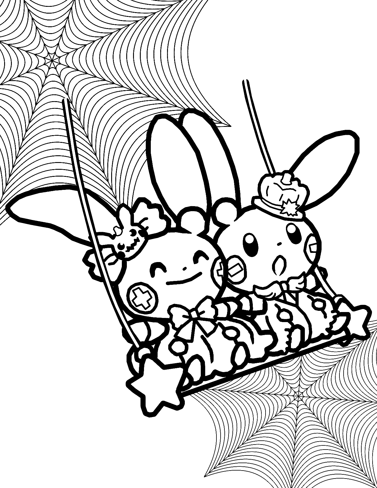 10 Spooktacular Pokémon Coloring Pages for a Hauntingly Fun Halloween