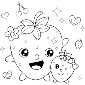 40 Free Shopkins Coloring Pages for Kids (2023 Printable Sheets)