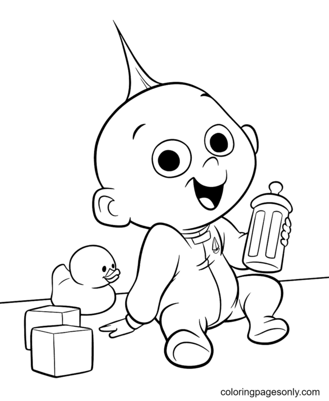 Baby Coloring Pages Printable for Free Download