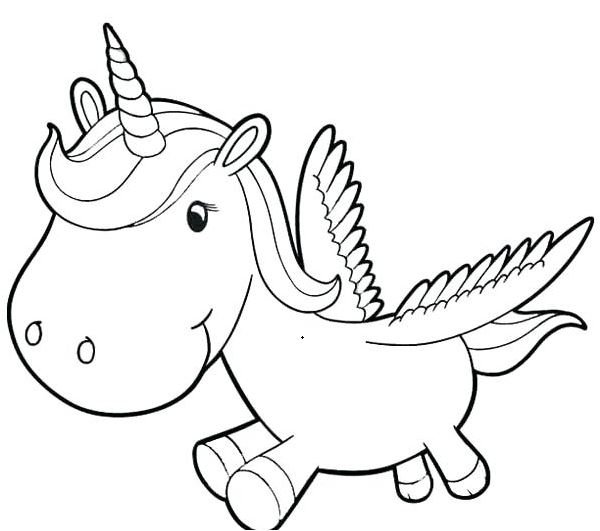 Unicorn Coloring Pages Printable for Free Download