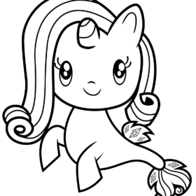 Cutie Mark Crew Coloring Pages Printable for Free Download