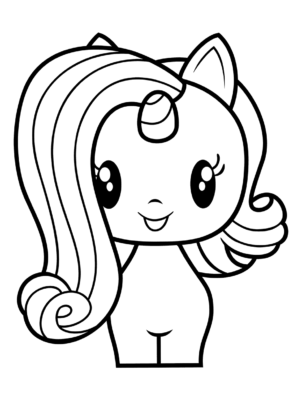 Cutie Mark Crew Coloring Pages Printable for Free Download