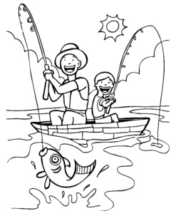 Fishing Coloring Book For Kids Ages 8-12: ( This Awesome Coloring Book Is  For kids who Loves Fishing )