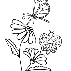 Flowers Coloring Pages Printable for Free Download