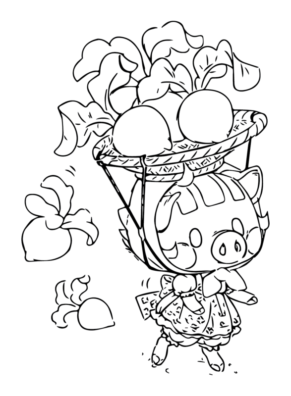 Animal Crossing Coloring Pages Printable for Free Download