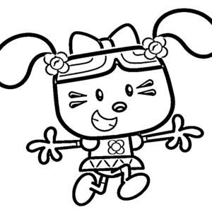 wubzzy coloring pages