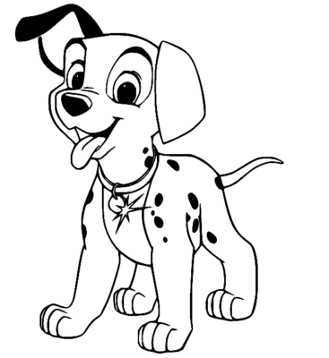 101 Dalmatians Coloring Pages Printable for Free Download