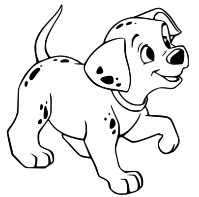 101 Dalmatians Coloring Pages Printable for Free Download