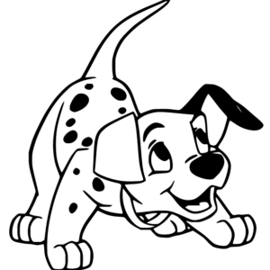 Free 101 Dalmatian Coloring Pages