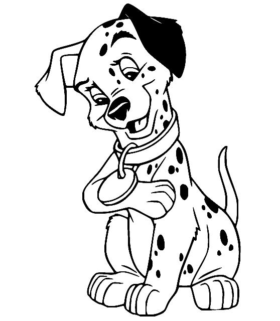 101 Dalmatians Coloring Pages Printable for Free Download