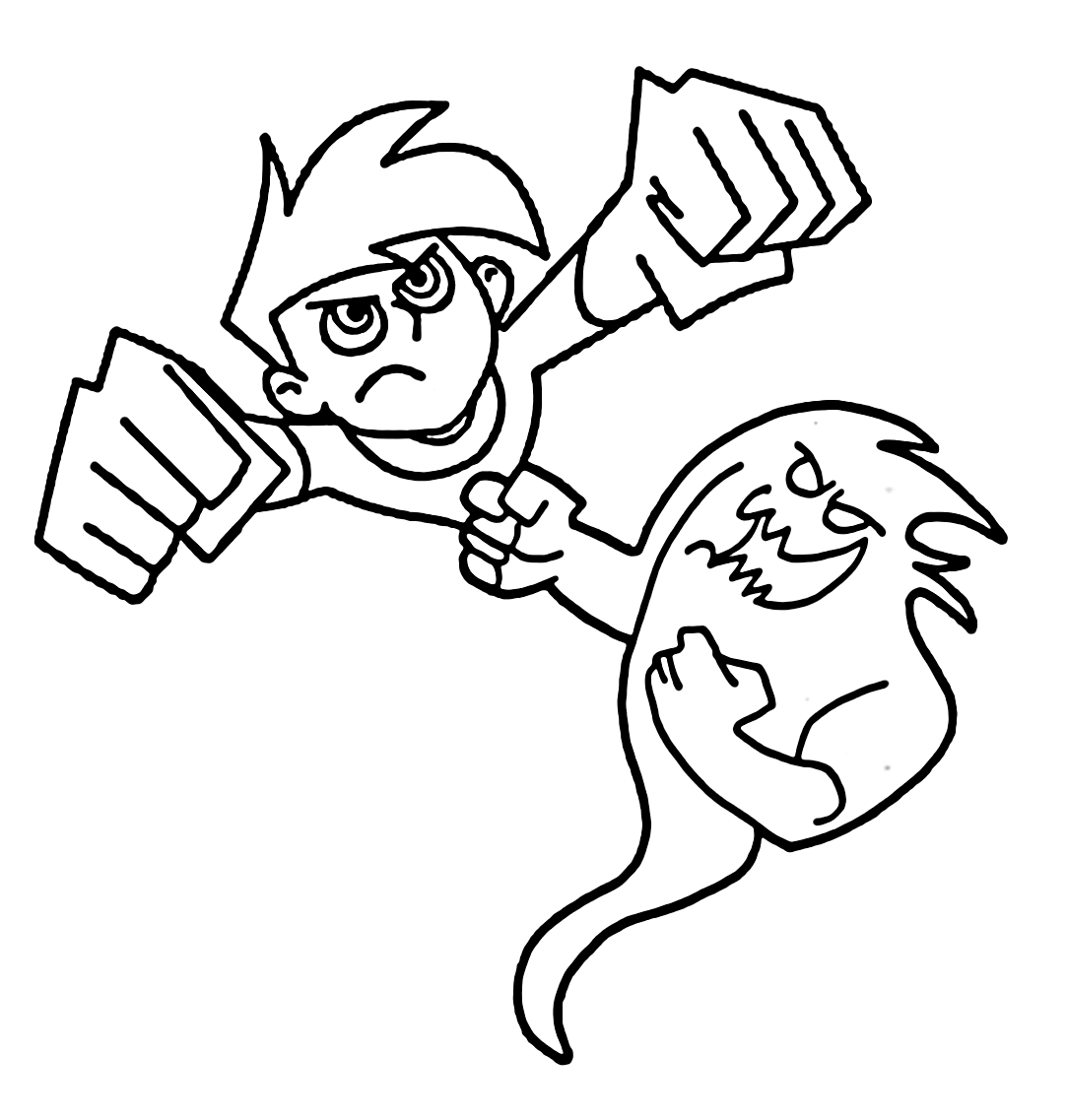 Danny Phantom Coloring Pages Printable for Free Download