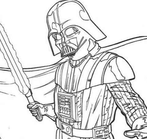 Star Wars Characters Coloring Pages Printable for Free Download