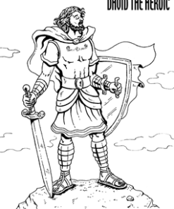 Bible King Coloring Pages Printable for Free Download