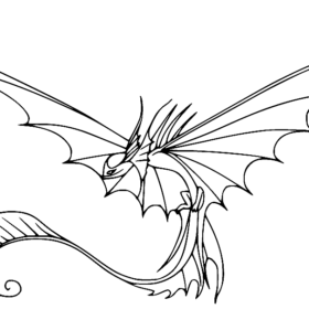 How to Train Your Dragon Coloring Pages Printable for Free Download