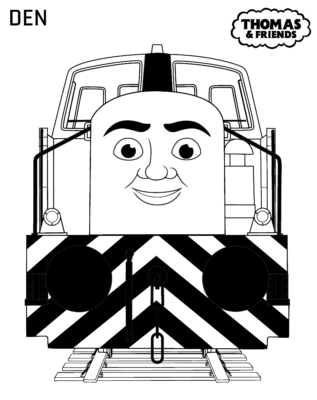 Thomas and Friends Coloring Pages Printable for Free Download