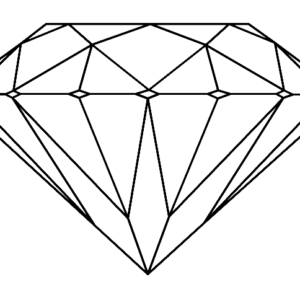 Diamond Coloring Pages Printable for Free Download