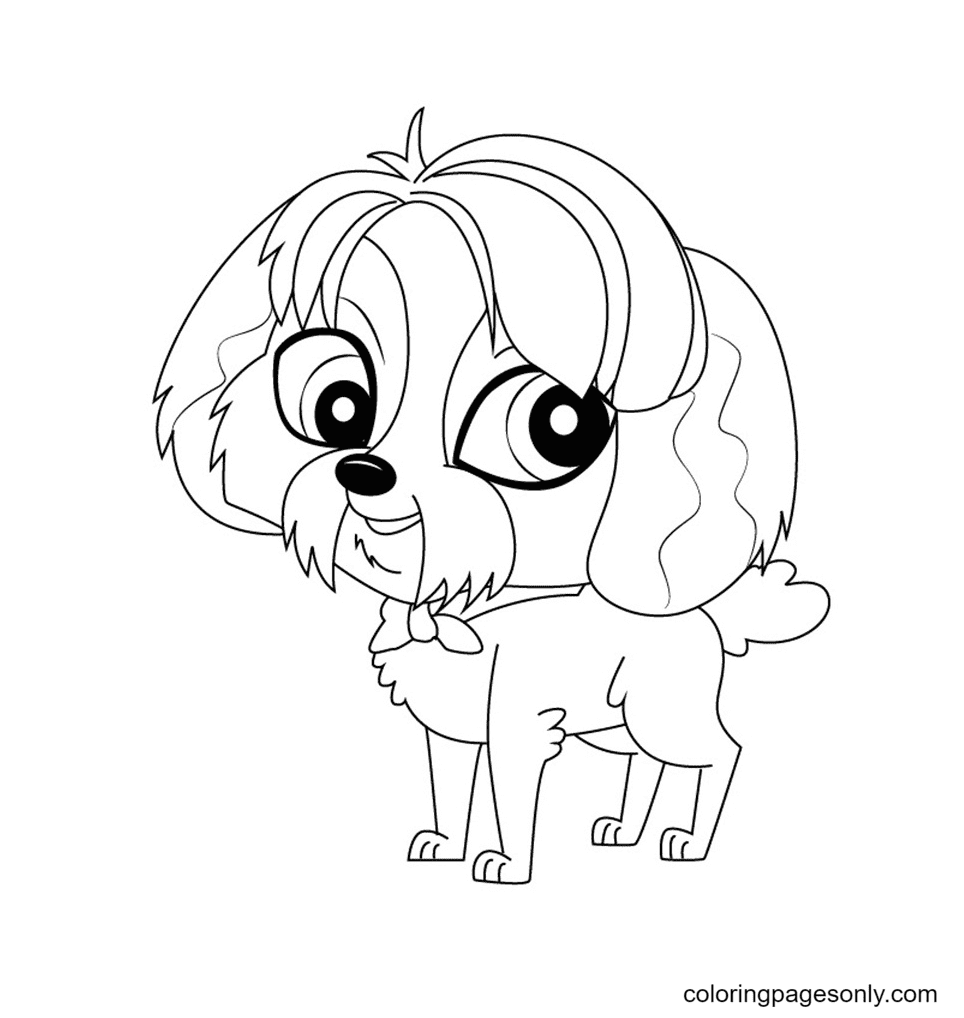 Littlest Pet Shop Coloring Pages Printable for Free Download