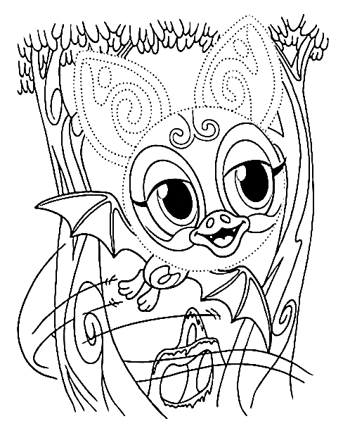 Zoobles Coloring Pages Printable for Free Download