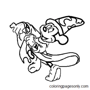 Fantasia Coloring Pages Printable for Free Download