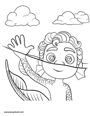 Luca Coloring Pages Printable for Free Download