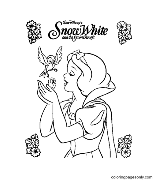 Princess Coloring Pages Printable for Free Download