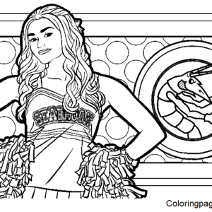 kids coloring pages hannah montana